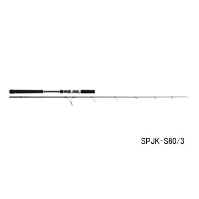 画像1: ≪'25年2月新商品！≫ メジャークラフト ソルパラ ジギング SPJK-S60/4 〔仕舞寸法 124cm〕 【保証書付き】