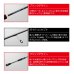 画像3: ≪'25年4月新商品！≫ メジャークラフト エギゾースト 1G ティップラン EZ1TE-S632L 〔仕舞寸法 99cm〕 【保証書付き】 (3)