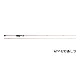 ≪'25年5月新商品！≫ メジャークラフト アユパラ AYP-B932ML/S 〔仕舞寸法 144.5cm〕 【保証書付き】【大型商品1/代引不可】