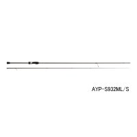 ≪'25年5月新商品！≫ メジャークラフト アユパラ AYP-S932ML/S 〔仕舞寸法 144.5cm〕 【保証書付き】【大型商品1/代引不可】