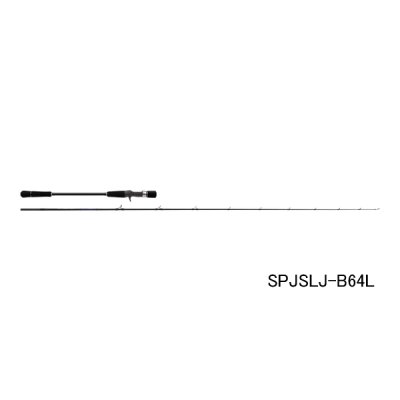 画像1: ≪'25年5月新商品！≫ メジャークラフト ソルパラ スーパーライトジギング SPJSLJ-S642UL 〔仕舞寸法 101cm〕 【保証書付き】