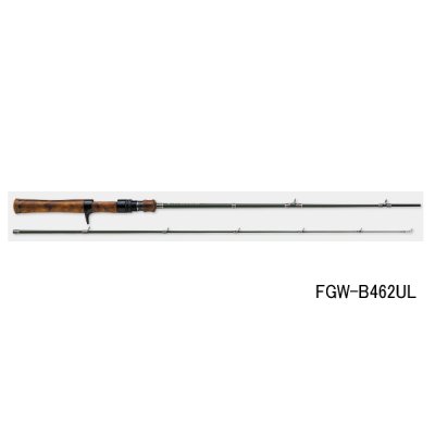 画像1: ≪'25年4月新商品！≫ メジャークラフト ファインテール ワークスチューン FGW-B532UL＋ 〔仕舞寸法 82.5cm〕 【保証書付き】
