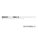 ≪'25年3月新商品！≫ メジャークラフト ソルパラ タイラバ SPJTR-B692UL/S 〔仕舞寸法 107.5cm〕 【保証書付き】