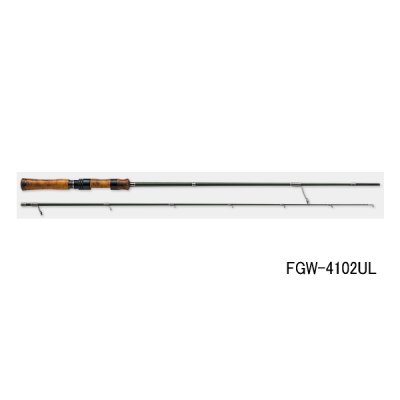 画像1: ≪'25年4月新商品！≫ メジャークラフト ファインテール ワークスチューン FGW-532UL＋ 〔仕舞寸法 82.5cm〕 【保証書付き】