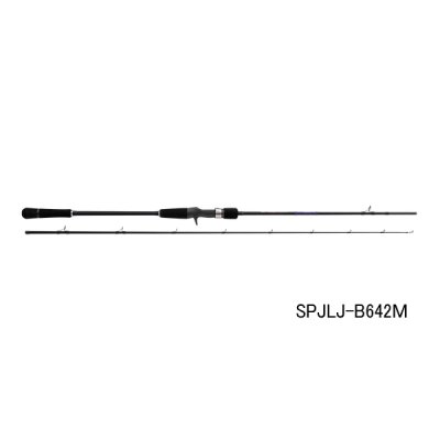 画像1: ≪'25年5月新商品！≫ メジャークラフト ソルパラ ライトジギング SPJLJ-B642ML 〔仕舞寸法 101cm〕 【保証書付き】