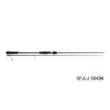 ≪'25年5月新商品！≫ メジャークラフト ソルパラ ライトジギング SPJLJ-S642ML 〔仕舞寸法 101cm〕 【保証書付き】