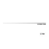 ≪'24年12月新商品！≫ ダイワ ブラックレーベル C74H 〔仕舞寸法 192cm〕 【保証書付き】【大型商品2/代引不可】