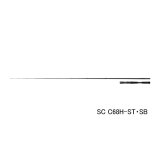 ≪'24年12月新商品！≫ ダイワ ブラックレーベル SC C68H-ST・SB 〔仕舞寸法 172cm〕 【保証書付き】【大型商品1/代引不可】