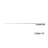 ≪'24年12月新商品！≫ ダイワ ブラックレーベル C63MH-FR 〔仕舞寸法 164cm〕 【保証書付き】【大型商品1/代引不可】