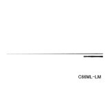 ≪'24年12月新商品！≫ ダイワ ブラックレーベル C66ML-LM 〔仕舞寸法 172cm〕 【保証書付き】【大型商品1/代引不可】