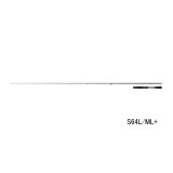 ≪'24年12月新商品！≫ ダイワ ブラックレーベル S64L/ML+ 〔仕舞寸法 170cm〕 【保証書付き】【大型商品1/代引不可】