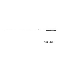 ≪'24年12月新商品！≫ ダイワ ブラックレーベル S64L/ML+ 〔仕舞寸法 170cm〕 【保証書付き】【大型商品1/代引不可】