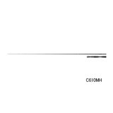 ≪'24年12月新商品！≫ ダイワ ブラックレーベル C610MH 〔仕舞寸法 180cm〕 【保証書付き】【大型商品1/代引不可】