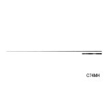 ≪'24年12月新商品！≫ ダイワ ブラックレーベル C74MH 〔仕舞寸法 193cm〕 【保証書付き】【大型商品2/代引不可】