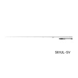 ≪'24年12月新商品！≫ ダイワ スティーズ リアルコントロール S61UL-SV・ST 〔仕舞寸法 159cm〕 【保証書付き】 【大型商品1/代引不可】