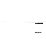 ≪'24年12月新商品！≫ ダイワ ブラックレーベル C66ML+ 〔仕舞寸法 172cm〕 【保証書付き】【大型商品1/代引不可】