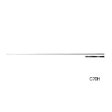 ≪'24年12月新商品！≫ ダイワ ブラックレーベル C70H 〔仕舞寸法 185cm〕 【保証書付き】【大型商品2/代引不可】