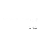 ≪'24年12月新商品！≫ ダイワ ブラックレーベル SC C69MH 〔仕舞寸法 175cm〕 【保証書付き】【大型商品1/代引不可】
