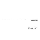 ≪'24年12月新商品！≫ ダイワ ブラックレーベル SC S64L-ST 〔仕舞寸法 168cm〕 【保証書付き】【大型商品1/代引不可】