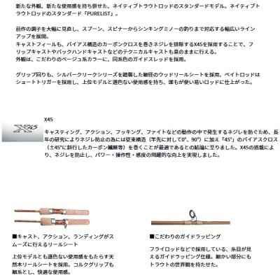 画像2: ≪'24年12月新商品！≫ ダイワ ピュアリスト 38ULB・W 〔仕舞寸法 59cm〕