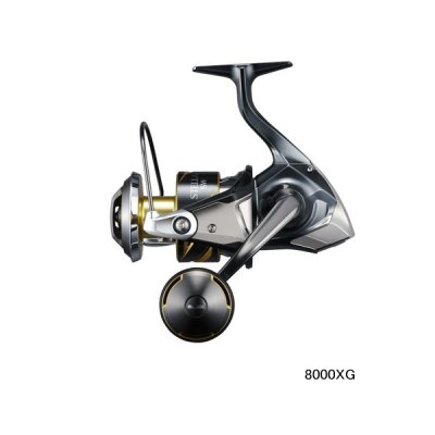 画像1: 【送料サービス】 ≪'25年8月新商品！≫ シマノ '25 ステラ SW 8000XG [8月発売予定/ご予約受付中] 【小型商品】