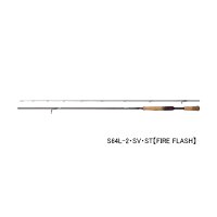≪'24年12月新商品！≫ ダイワ スティーズ ファイヤーフラッシュ SC S64L-2・SV・ST 〔仕舞寸法 100cm〕 【保証書付き】