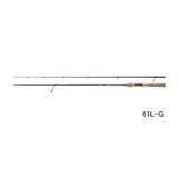 ≪'24年12月新商品！≫ ダイワ シルバークリーク グラスプログレッシブ 61L-G 〔仕舞寸法 95cm〕 【保証書付き】