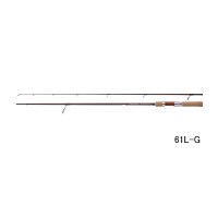 ≪'24年12月新商品！≫ ダイワ シルバークリーク グラスプログレッシブ 61L-G 〔仕舞寸法 95cm〕 【保証書付き】