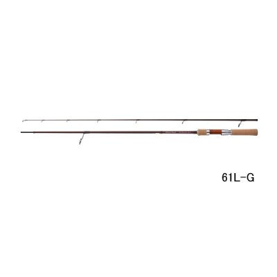 画像1: ≪'24年12月新商品！≫ ダイワ シルバークリーク グラスプログレッシブ 61L-G 〔仕舞寸法 95cm〕 【保証書付き】