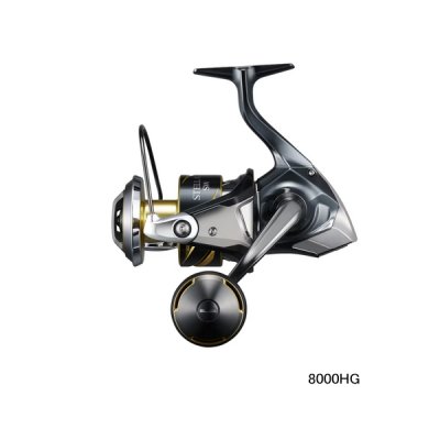 画像1: 【送料サービス】 ≪'25年7月新商品！≫ シマノ '25 ステラ SW 8000HG [7月発売予定/ご予約受付中] 【小型商品】