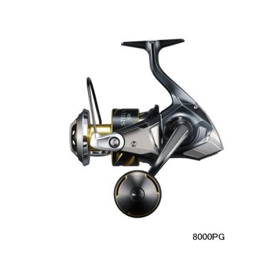 画像1: 【送料サービス】 ≪'25年8月新商品！≫ シマノ '25 ステラ SW 8000PG [8月発売予定/ご予約受付中] 【小型商品】