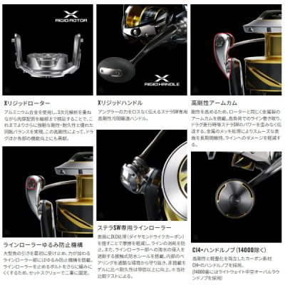 画像3: 【送料サービス】 ≪'25年7月新商品！≫ シマノ '25 ステラ SW 8000HG [7月発売予定/ご予約受付中] 【小型商品】