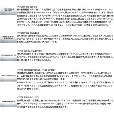 画像2: ≪'25年2月新商品！≫ ダイワ スティーズ リミテッド CT SV TW 70XH(右) 【小型商品】