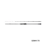 ≪'25年7月新商品！≫ シマノ '25 サーベルマスター エクスチューン 攻 テンヤ 82MH170 〔仕舞寸法 170cm〕 【保証書付き】 [7月発売予定/ご予約受付中] 【大型商品1/代引不可】