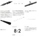 画像3: ≪'25年7月新商品！≫ シマノ '25 サーベルマスター エクスチューン 攻 テンヤ 82MH170 〔仕舞寸法 170cm〕 【保証書付き】 [7月発売予定/ご予約受付中] 【大型商品1/代引不可】 (3)
