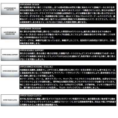画像2: ≪'25年3月新商品！≫ ダイワ '25 ソルティガ 300HL(左) 【小型商品】