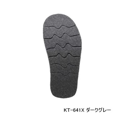 画像1: ≪'25年7月新商品！≫ シマノ ジオロック カットフェルトキット A KT-641X ダークグレー 4XLサイズ [7月発売予定/ご予約受付中]