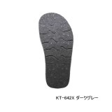 ≪'25年7月新商品！≫ シマノ ジオロック カットピンフェルトキット A KT-642X ダークグレー 4XLサイズ [7月発売予定/ご予約受付中]