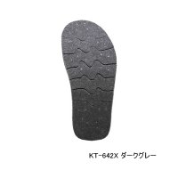 ≪'25年7月新商品！≫ シマノ ジオロック カットピンフェルトキット A KT-642X ダークグレー 4XLサイズ [7月発売予定/ご予約受付中]