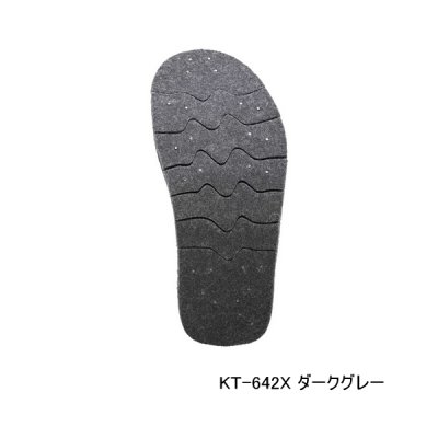 画像1: ≪'25年7月新商品！≫ シマノ ジオロック カットピンフェルトキット A KT-642X ダークグレー 4XLサイズ [7月発売予定/ご予約受付中]
