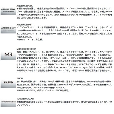画像3: ≪'25年3月新商品！≫ ダイワ ルビアス ST SF2000SS-P 【小型商品】