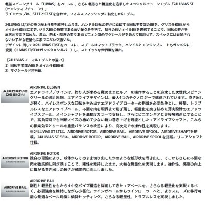 画像2: ≪'25年3月新商品！≫ ダイワ ルビアス ST SF2000SS-P 【小型商品】