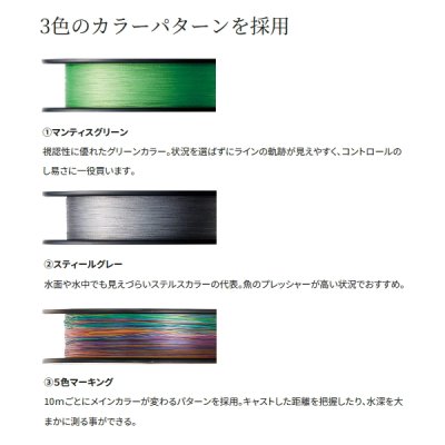 画像2: ≪'25年7月新商品！≫ シマノ BB ブレイド LD-M54Y 150m 0.6号 スティールグレー [7月発売予定/ご予約受付中]