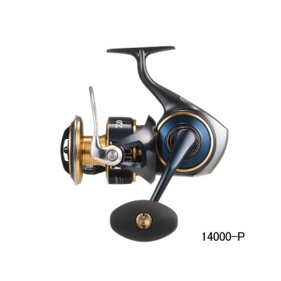 画像1: ≪'25年4月新商品！≫ ダイワ '25 ソルティガ 14000-P 【小型商品】