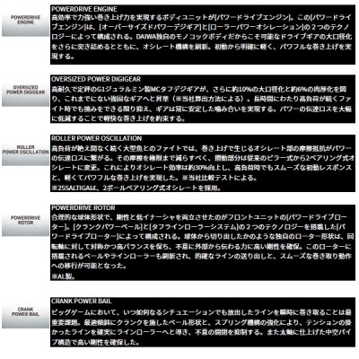 画像3: ≪'25年4月新商品！≫ ダイワ '25 ソルティガ 8000-P 【小型商品】