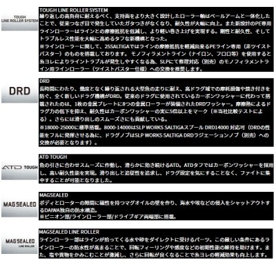 画像4: ≪'25年4月新商品！≫ ダイワ '25 ソルティガ 8000-P 【小型商品】