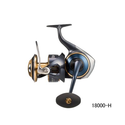 画像1: ≪'25年5月新商品！≫ ダイワ '25 ソルティガ 18000-H 【小型商品】