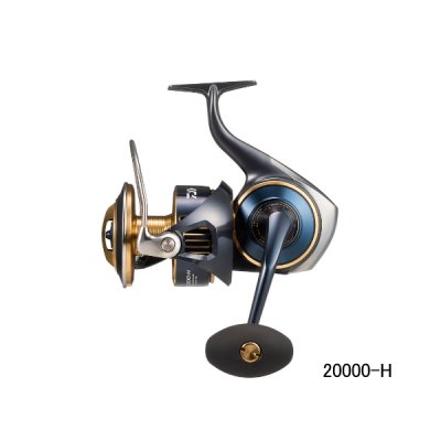 画像1: ≪'25年5月新商品！≫ ダイワ '25 ソルティガ 20000-H 【小型商品】