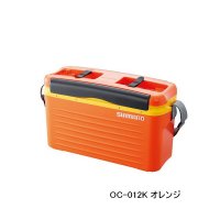 シマノ オトリ缶R OC-012K オレンジ 20L