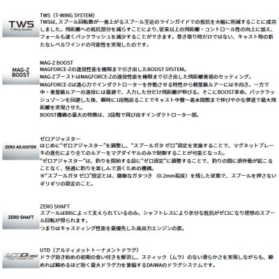 画像3: ≪'25年6月新商品！≫ ダイワ '25 HRF TW 100XHL(左) PE スペシャル 【小型商品】